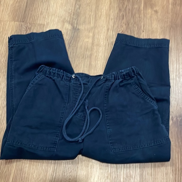 Christopher & Banks Women’s Small Drawstring Capri Pants - Picture 4 of 9